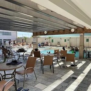 Piazza Diroma Com Acesso Ao Acqua Park Em Casa de Férias Caldas Novas